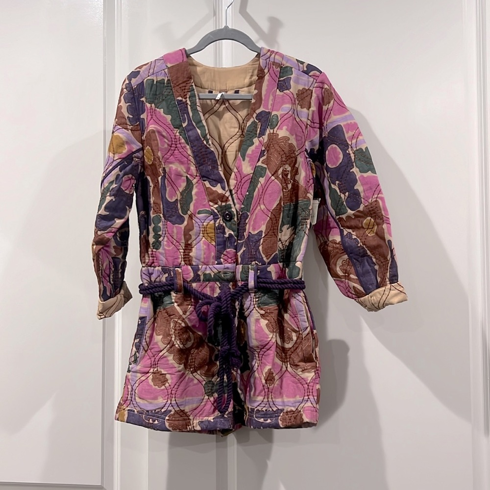NWT Free People Romper sz XS